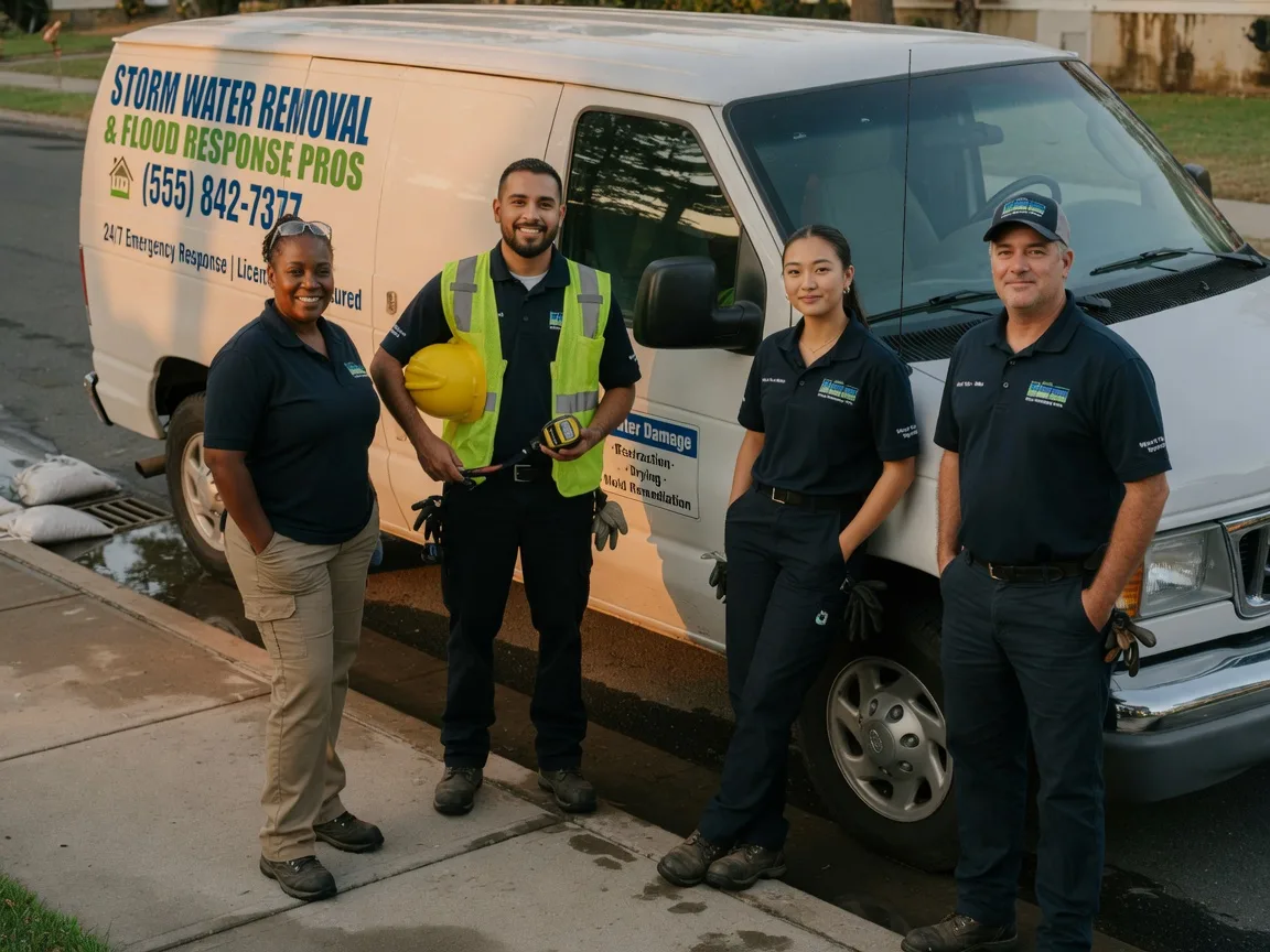 Storm Damage Water Removal company in Cuba, NY
